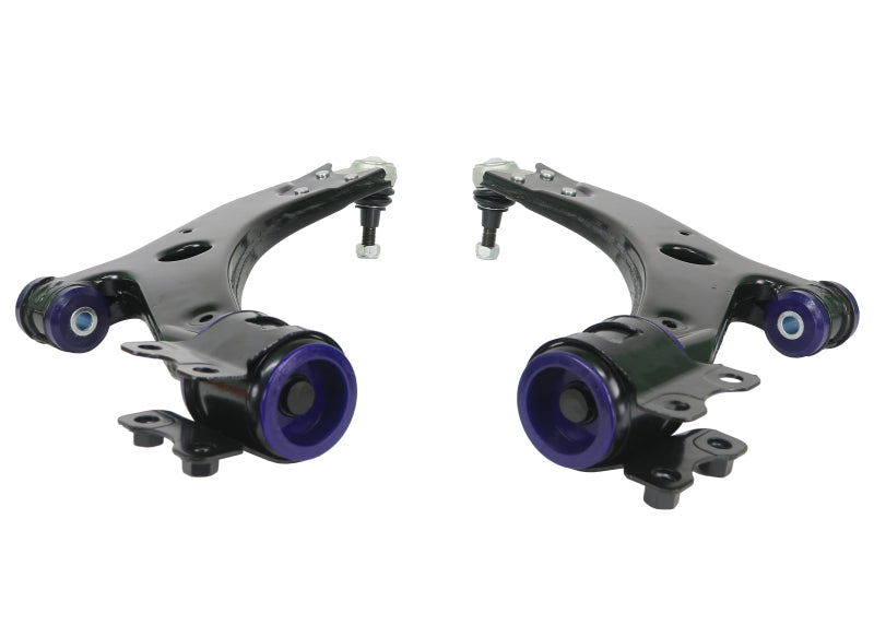 SPR Control Arms - Front - Superpro 05-11 Ford Focus  LS/LT/LV Volvo S40/V50 and C70/21mm Front Lower Control Arm Assembly Kit