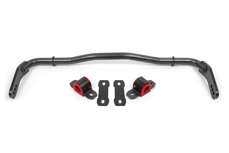 BMR Sway Bar Kits - BMR 08-20 Dodge Challenger Front Hollow 38mm Adjustable Sway Bar Kit - Black Hammertone