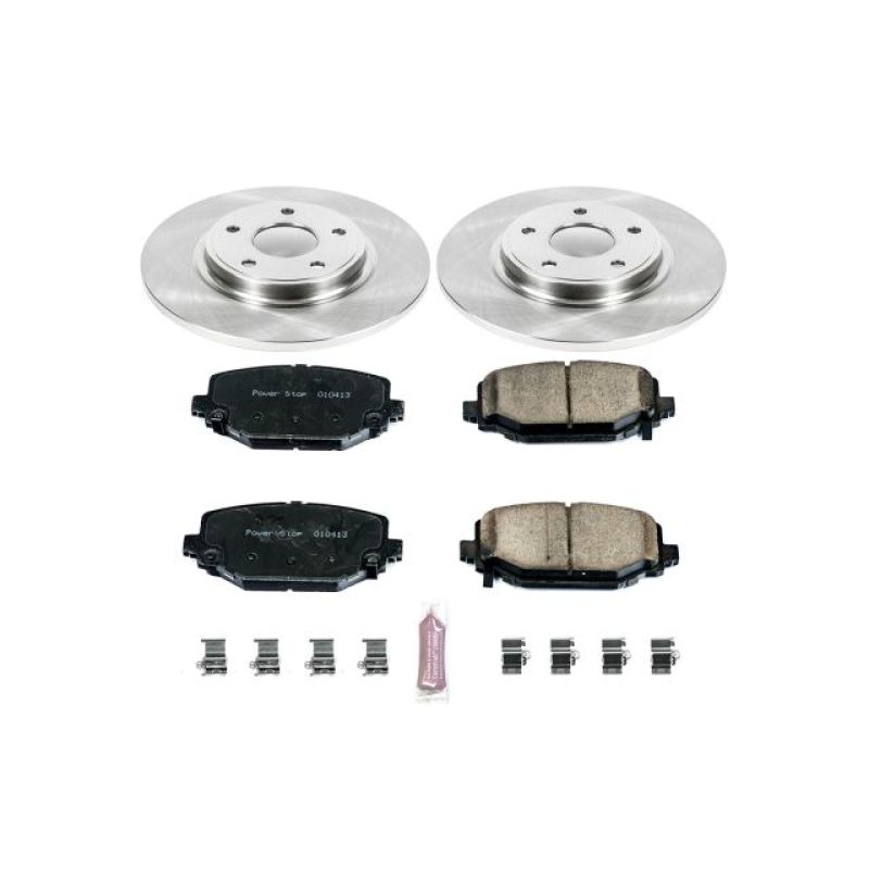 PSB Autospecialty Kit - Power Stop 12-16 Chrysler Town & Country Rear Autospecialty Brake Kit