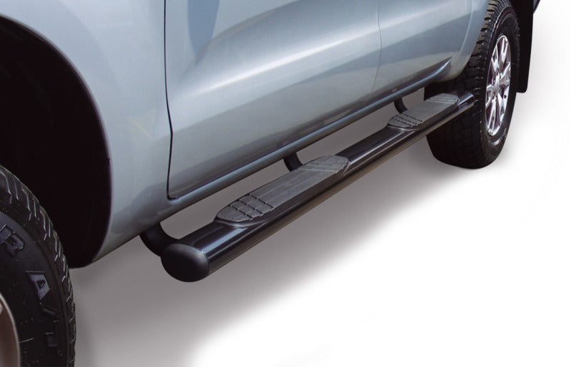 GOR Steps - OE Xtreme - 4in - Go Rhino 4in OE Xtreme SideSteps - Black - 67in