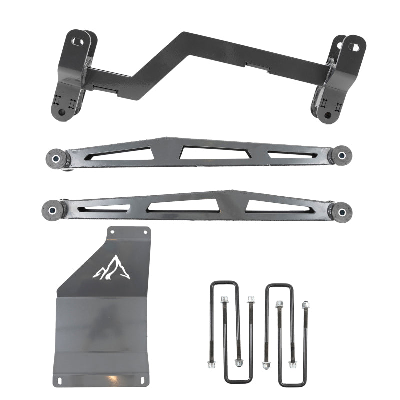 BT Lift Kit w Shocks - Belltech Belltech 15-20 Ford F-150 6in-7in Lift Kit w/ Trail Performance Coilovers & Shocks