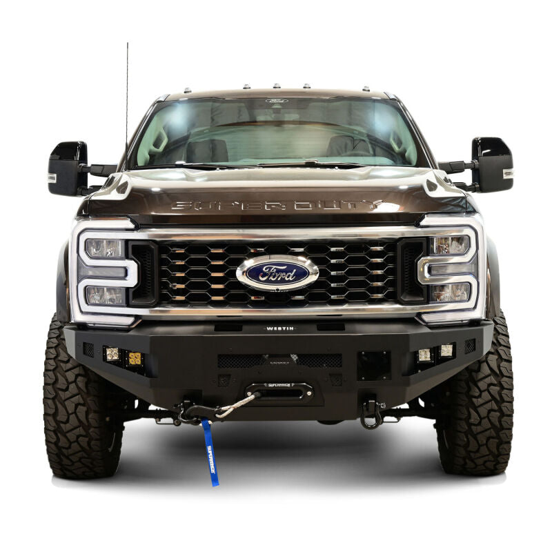 WES Pro-Series Bumpers - Westin 23-24 Ford F250/350 Pro-Series Front Bumper - Textured Black