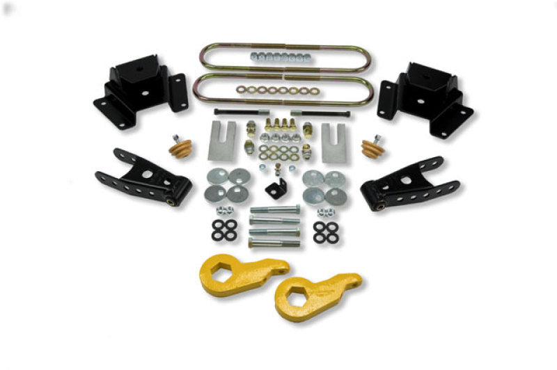BT Lowering Kit w/o Shocks - Belltech LOWERING KIT W/O SHOCKS