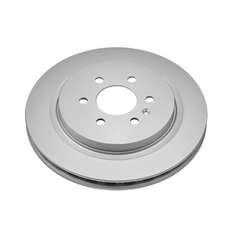 PSB Evolution Coated Rotor - Power Stop 04-09 Cadillac SRX Rear Evolution Geomet Coated Rotor