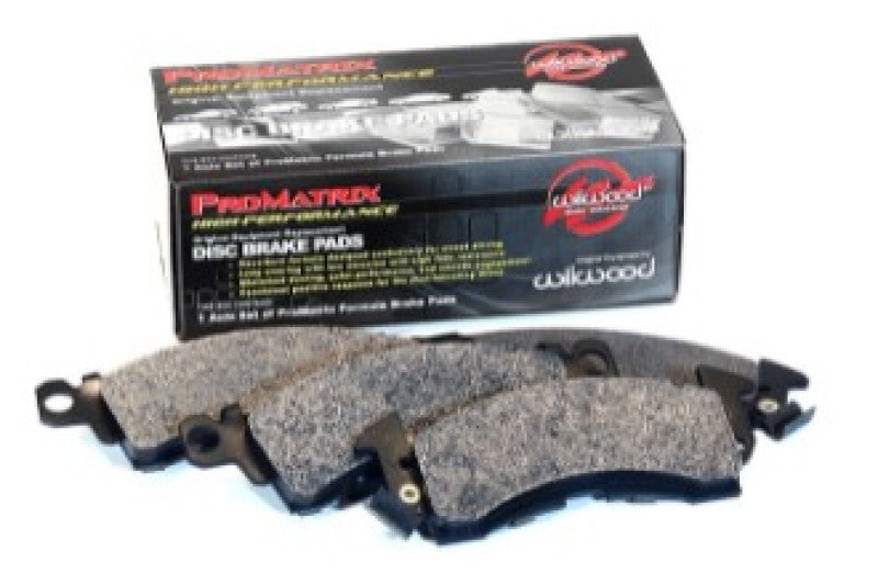 WIL Promatrix Brake Pads - Wilwood Pad Set Promatrix D376