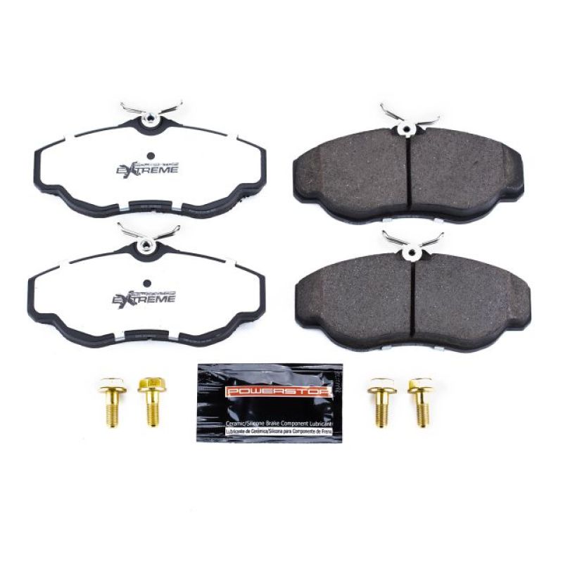 PSB Z36 Truck & Tow Brake Pads - Power Stop 99-04 Land Rover Discovery Front Z36 Truck & Tow Brake Pads w/Hardware