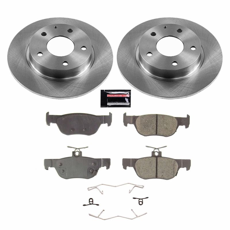 PSB Autospecialty Kit - Power Stop 2019 Mazda 3 Rear Autospecialty Brake Kit