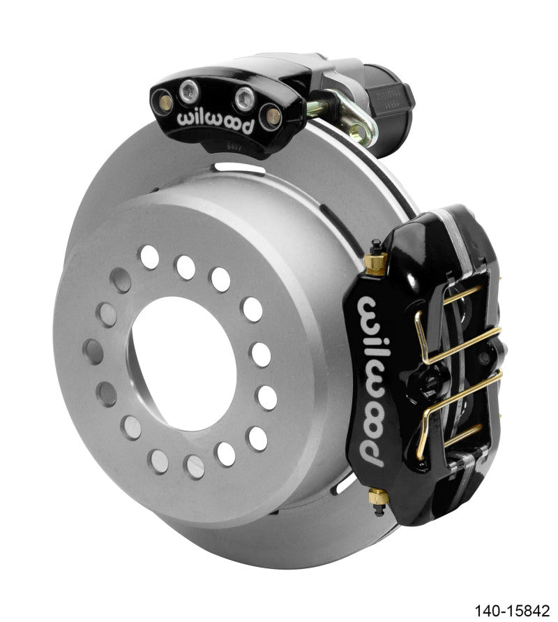 WIL Dynapro Brake Kit - Wilwood EPB/FDP-LP Rear Kit 11in. Big Ford