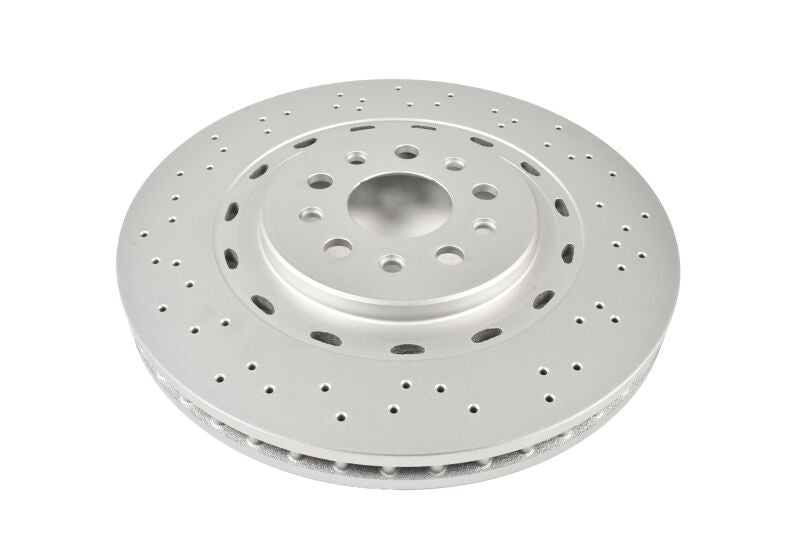 DBA En-Shield Standard Rotors - DBA 14-18 Maserati Ghibli (M157) En-Shield OE Drilled Front Brake Rotor