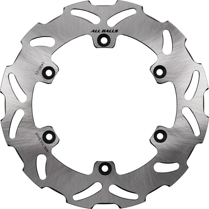 ABR Brake Rotors - All Balls Racing 2003 Kawasaki KLX400R Brake Disc Rear