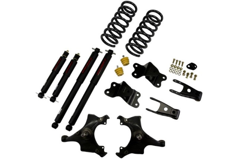 BT Lowering Kit w ND2 Shocks - Belltech LOWERING KIT WITH ND2 SHOCKS