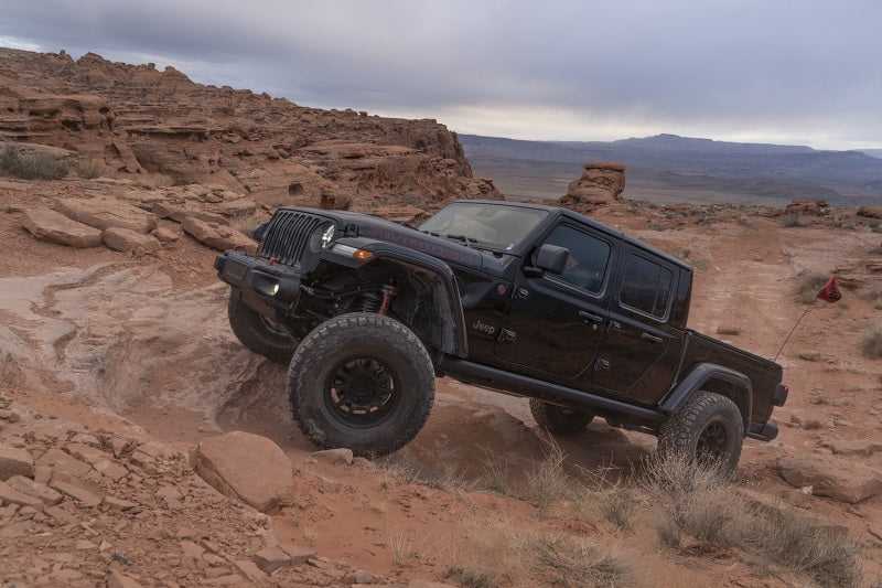 FOX 2.0 Factory Bump Stop - Fox 18-Up Jeep JL / 20-Up Gladiator 2.0 Factory Series Gen2 2.0in. Trvl 10in Ext Front Bump Stop IFP