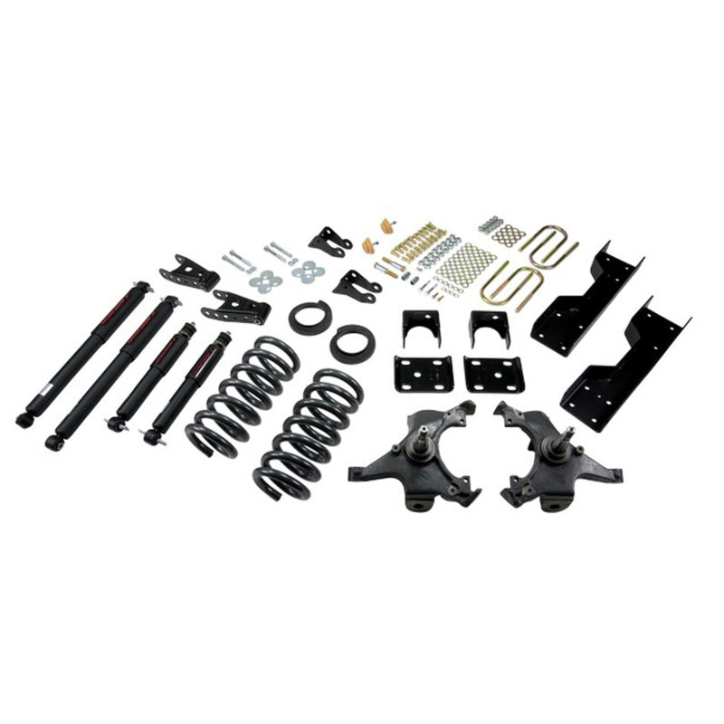 BT Lowering Kit w ND2 Shocks - Belltech LOWERING KIT WITH ND2 SHOCKS