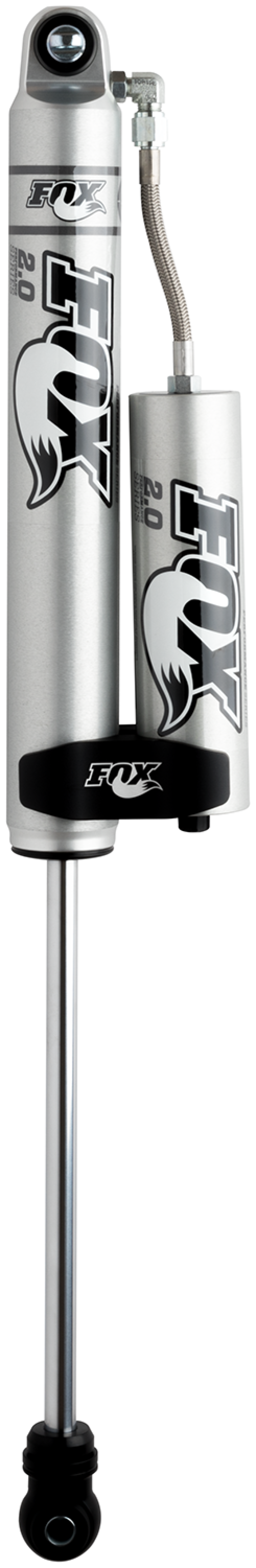 FOX 2.0 Perf Shock - Fox 07+ Jeep JK 2.0 Performance Series 11.6in. Smooth Body Remote Reservoir Rear Shock / 4-6in. Lift