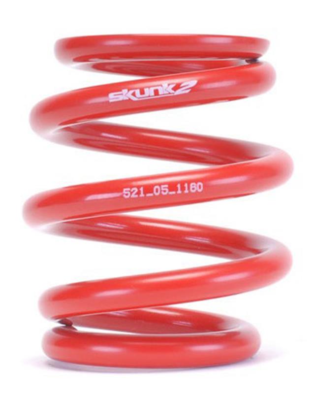 SK Race Springs - Skunk2 Universal Race Spring (Elliptical) - 6 in.L - 2.5 in.ID - 14kg/mm (0600.250.014E)