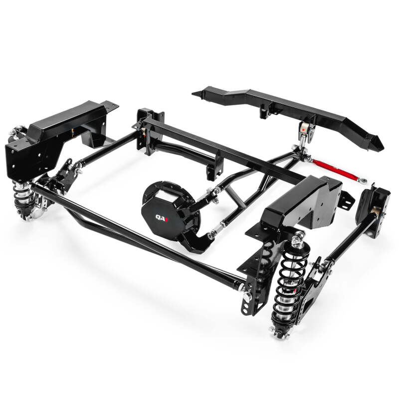 QAP Susp. Conversion System - QA1 99-06 Chevy Silverado 1500 Long Bed Single Adjustable Rear Suspension Kit