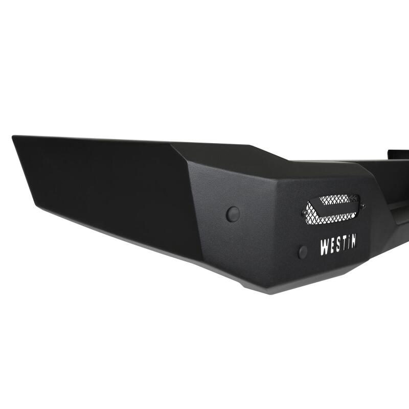 WES Pro-Series Bumpers - Westin 21-23 Ford Bronco (Excl. Bronco Sport) Pro-Series Rear Bumper - Textured Black