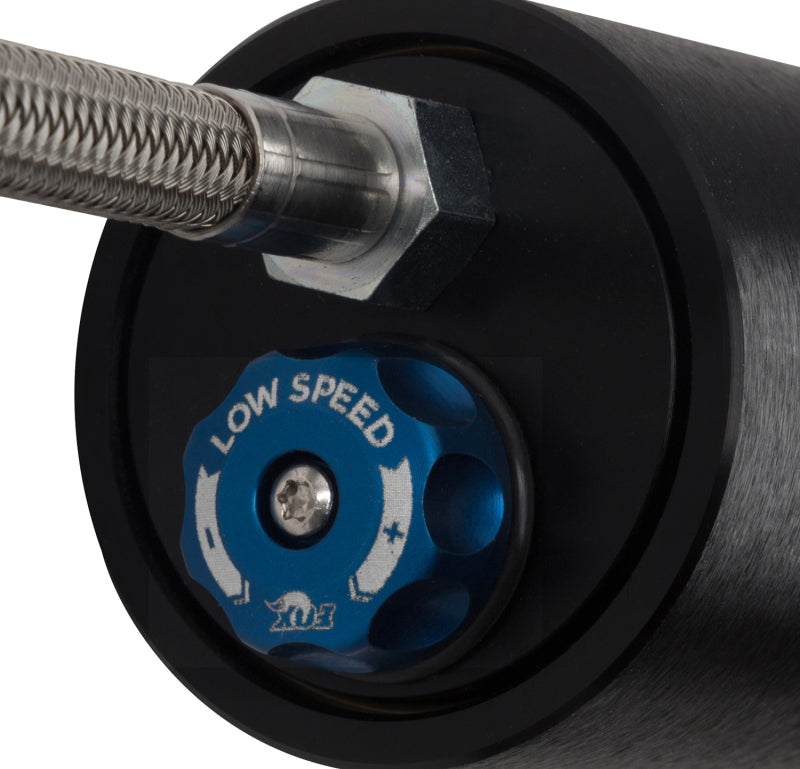 FOX 2.0 Perf Shock - Fox 88+ Nissan Patrol Y60 & Y61 2.0 Perf Series Frt Remote Reservoir Shock 0-1.5in Lift CD Adjuster