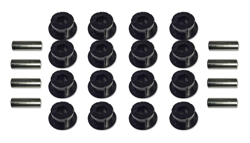 TUF Bushing and Sleeve Kits - Tuff Country 03-09 Dodge Ram 3500 4wd Upper & Lower Control Arm Bushings & Sleeves (Lift Kits Only)