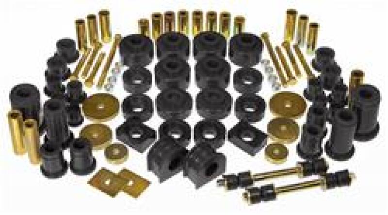 PRO Total Kits - Blk - Prothane 97-03 Ford F150 Total Kit - Black