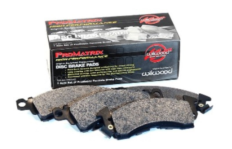 WIL Promatrix Brake Pads - Wilwood Pad Set Promatrix D1411