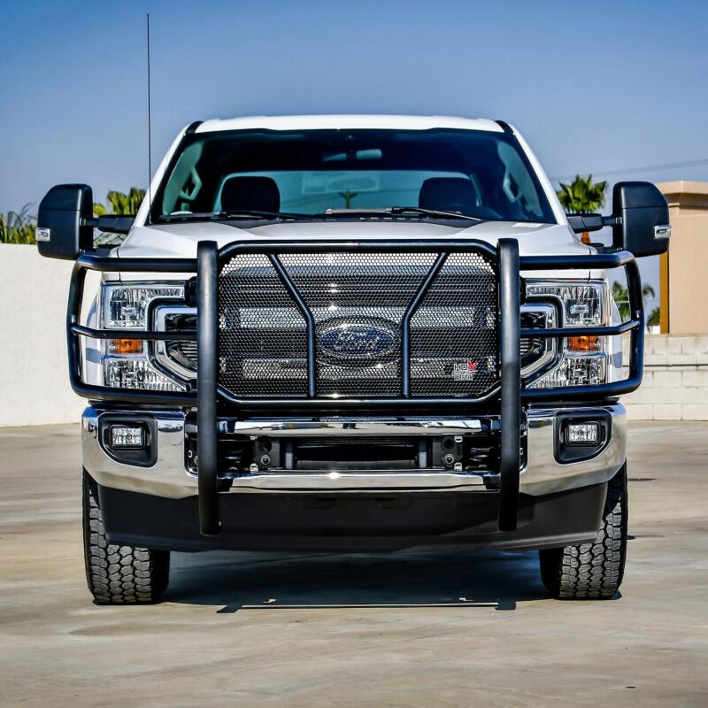 WES HDX Grille Guards - Westin 2017-2018 Ford F-250/350 HDX Grille Guard - Black