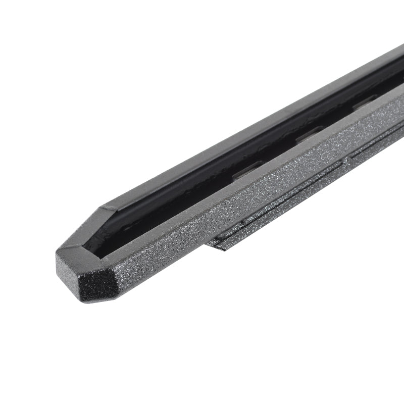 GOR RB30 Slim Running Boards - Go Rhino RB30 Slim Line Running Boards 73in. - Bedliner Coating (Boards ONLY/Req. Mounting Brackets)
