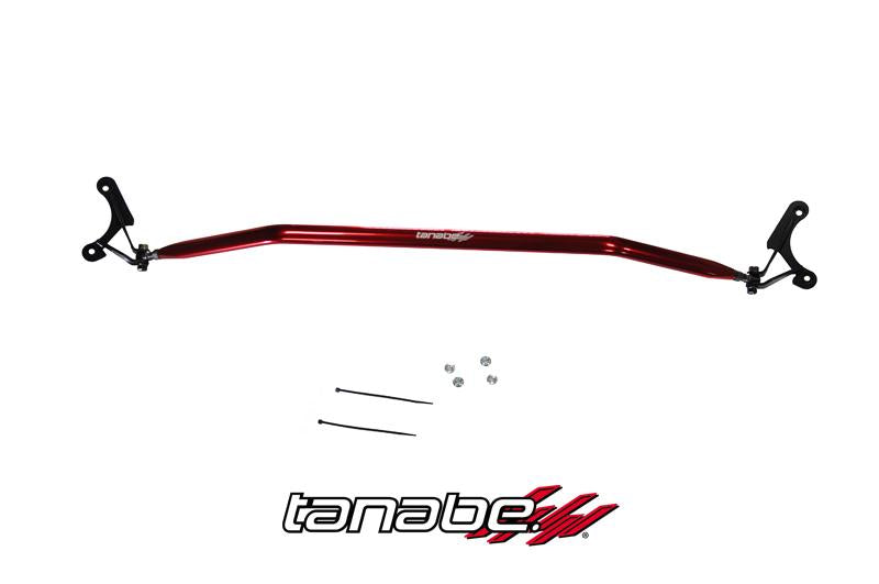 TAN Strut Tower Bars - Front - Tanabe Sustec Front Strut Tower Bar 05-09 Prius