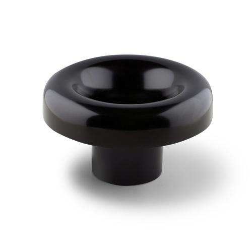 BX Velocity Stacks - BLOX Racing 2.5in Velocity Stack Aluminum Anodized Black 6in OD