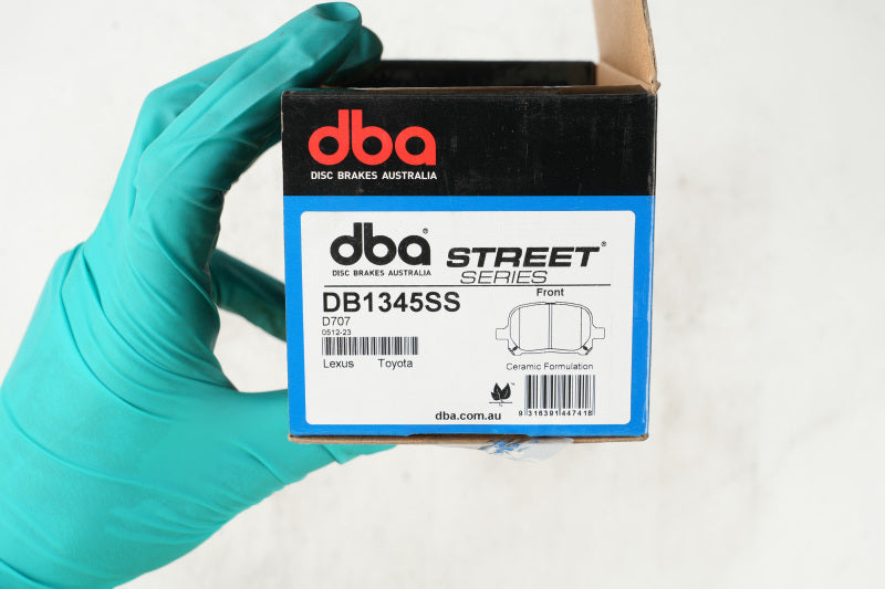 DBA Street Series Brake Pads - DBA 97-01 Lexus ES300 Street Series Front Brake Pads
