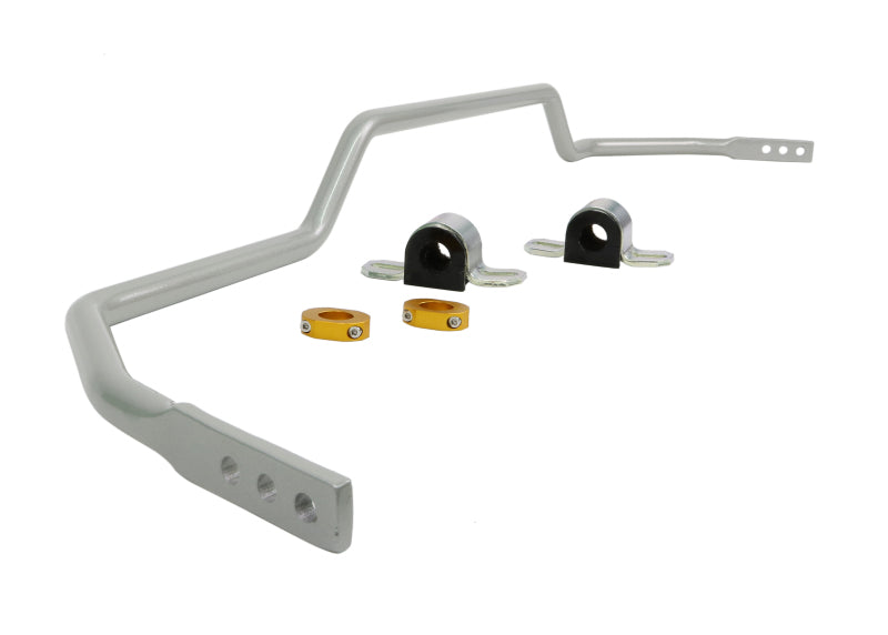 WL Sway Bars - Rear - Whiteline 90-93 Toyota Celica GT-Four Turbo AWD ST185 Rear 20mm Heavy Duty Adjustable Swaybar