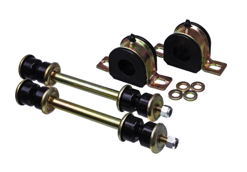 ES Sway Bar Bushings - Black - Energy Suspension 99-06 Chevrolet Silverado Black 28mm Front Sway Bar Bushings