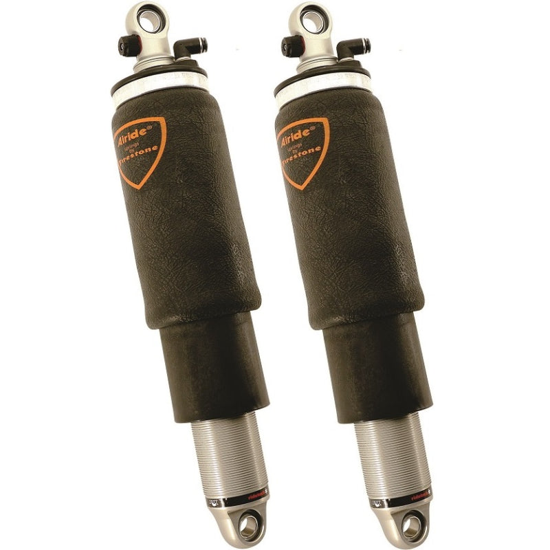 RID HQ Air Shock Kits - Ridetech HQ Series Rear ShockWaves 4.1in Travel 5in dia Rolling Sleeve .625 Bearing/.625 Bearing