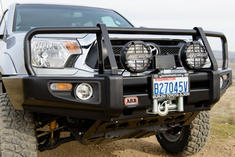 ARB Bull Bars - ARB Winchbar Suit ARB Fog Tacoma 12-15 (Fit Kit NOT Included)
