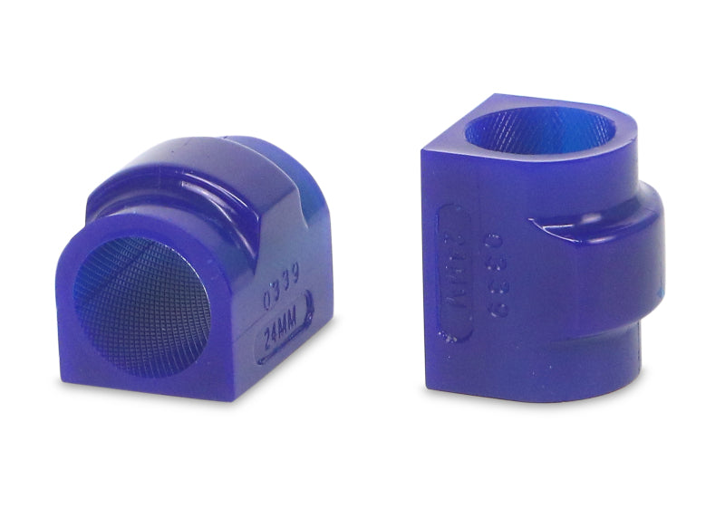 SPR Bushings - Sway Bar - SuperPro 2009 BMW Z4 sDrive30i Rear 24mm Sway Bar Mount Bushing Set