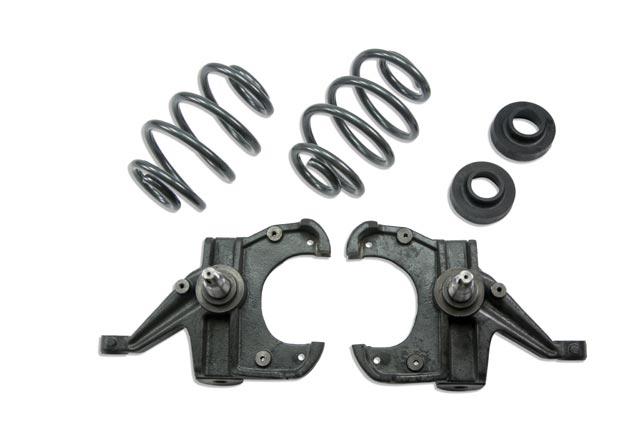 BT Lowering Kit w/o Shocks - Belltech LOWERING KIT W/O SHOCKS