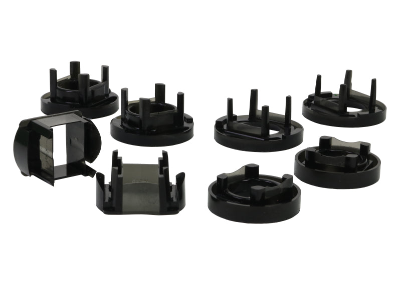 WL Bushings - Crossmember - Whiteline 05+ BMW 1 Series/3/05-10/11 3 Series Rear Crossmember-Fr & Rr Mount Insert Bushing