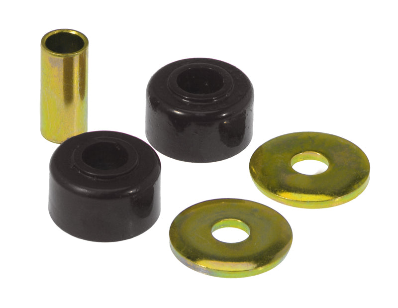 PRO Steering Bushings - Blk - Prothane 63-82 Chevy Corvette Power Steering Ram Bushings - Black