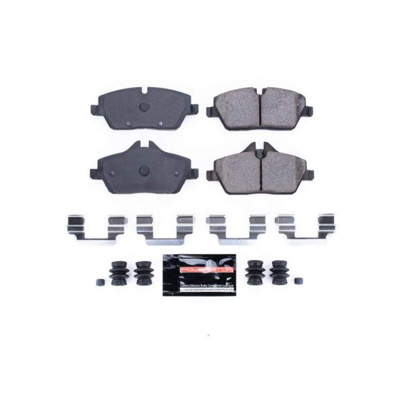 PSB Z23 Evolution Brake Pads - Power Stop 07-19 Mini Cooper Front Z23 Evolution Sport Brake Pads w/Hardware