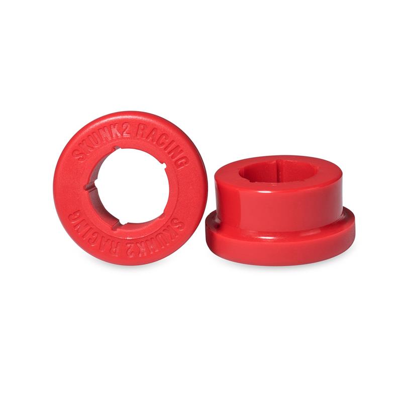 SK Classic Camber Kits - Skunk2 Rear Camber Kit and Lower Control Arm Replacement Bushings (2 pcs.) - Red