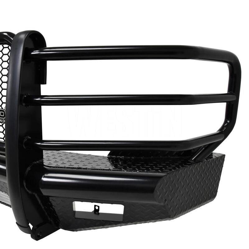 WES HDX Front Bumpers - Westin 11-14 Chevrolet Silverado 2500/3500 HDX Bandit Front Bumper - Blk