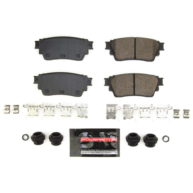 PSB Z23 Evolution Brake Pads - Power Stop 21-22 Nissan Rogue Rear Z23 Evo Sport Pad w/Hardware