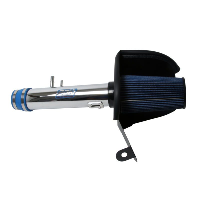 BBK Cold Air Intake Kit - BBK 11-14 Mustang 3.7 V6 Cold Air Intake Kit - Chrome Finish