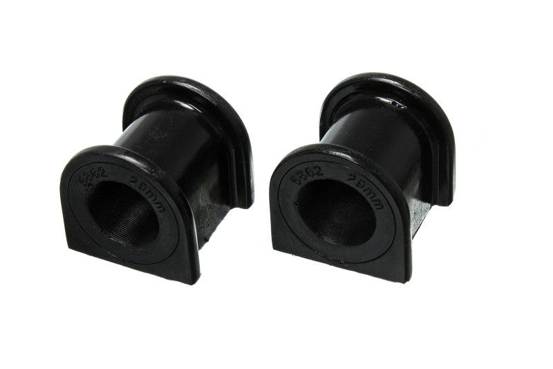 ES Sway Bar Bushings - Black - Energy Suspension 30mm Front Stabilizer Bushing - Black
