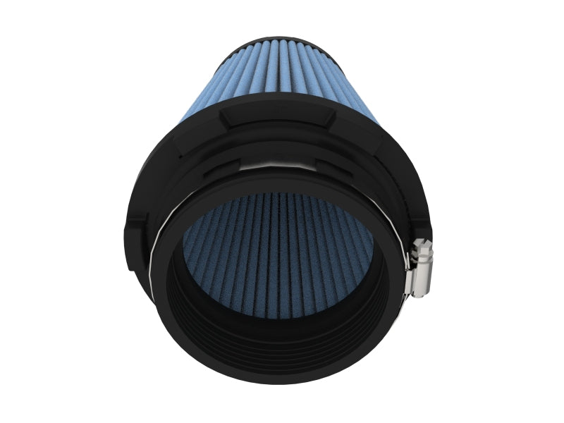 AFE Universal D2 Dura Dry Air Filter - aFe POWER Rapid Induction Intake Repl. Filter w/ D2 Dura-Dry Media - 4in F x 6in B x 4in T x 7in H