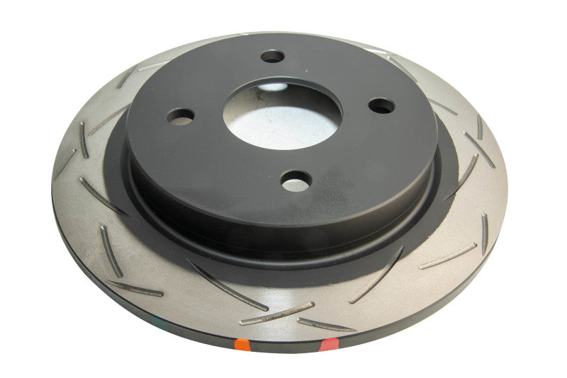 DBA 4000 Series Slotted Rotors - DBA 14-19 Ford Fiesta ST Rear 4000 Series Slotted Rotor