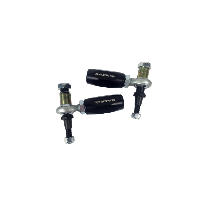 BAE Bump Steer Kits - Baer Brakes 93-02 Chevrolet Camaro Tracker Tie Rod/Bump Steer Kit