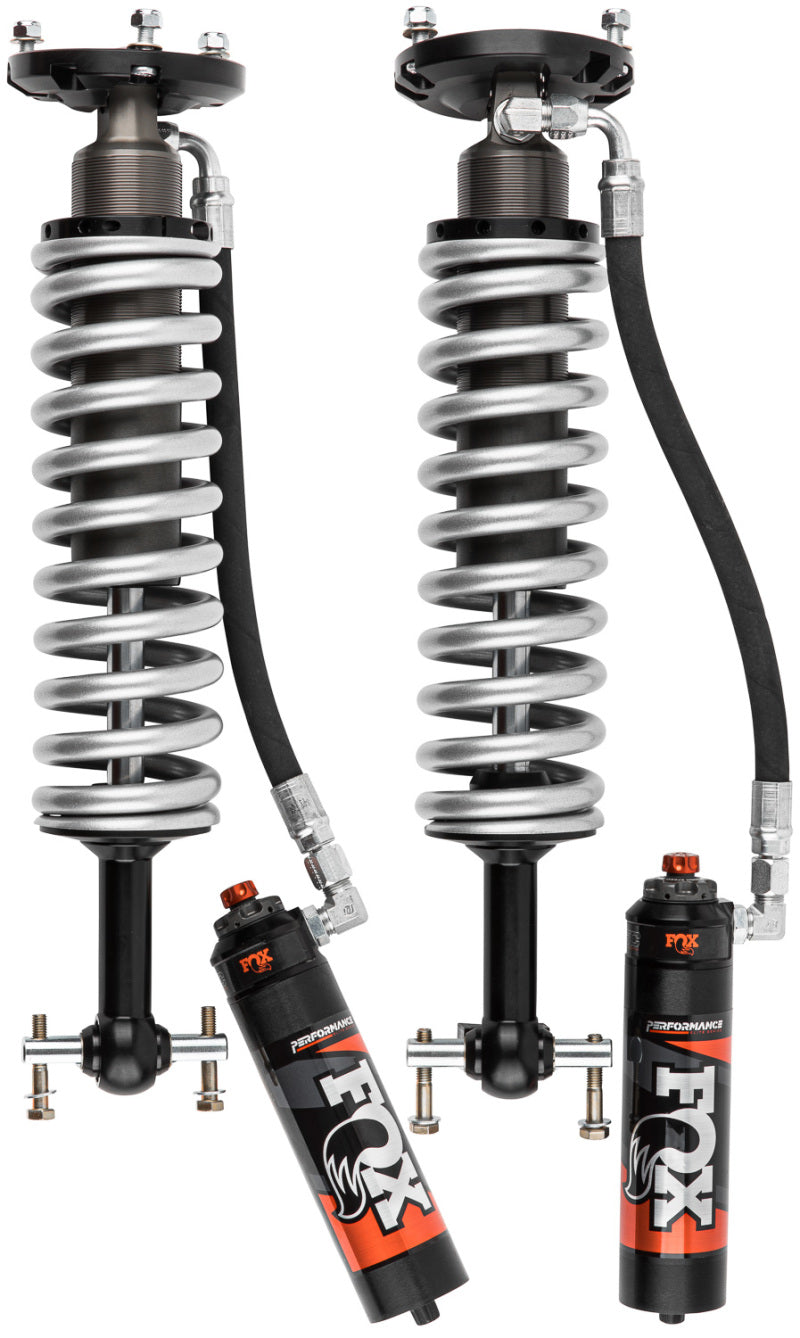 FOX 2.5 Perf Coilover Shock - Fox 19+ GM 1500 2.5 Perf. Series 6in R/R Front Coilover Non-TB/Non-AT4 3.5in / TB/AT4 1.5in Lift