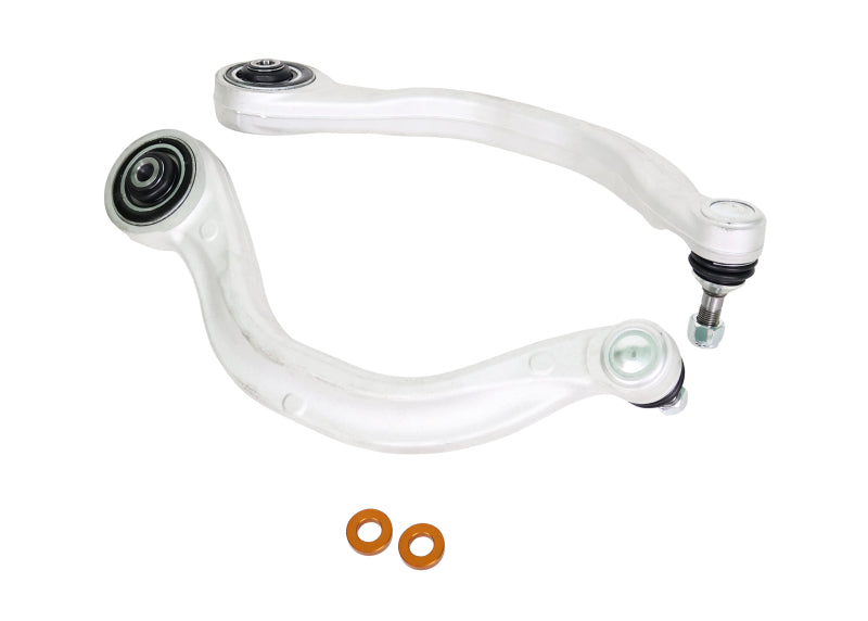 WL Control Arms - Front - Whiteline 2017+ Tesla Model 3 Front Lower Compliance Control Arm Set (w/ ALK)