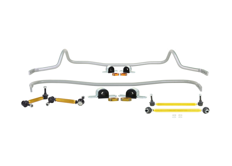 WL Sway Bars - Front - Whiteline 14-16 Mazda Mazda 3 Front & Rear Sway Bar Kit